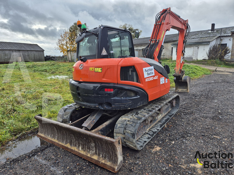 Kubota KX080-4a2 - Гусеничный экскаватор: фото 3 Kubota KX080-4a2 - Гусеничный экскаватор: фото 3