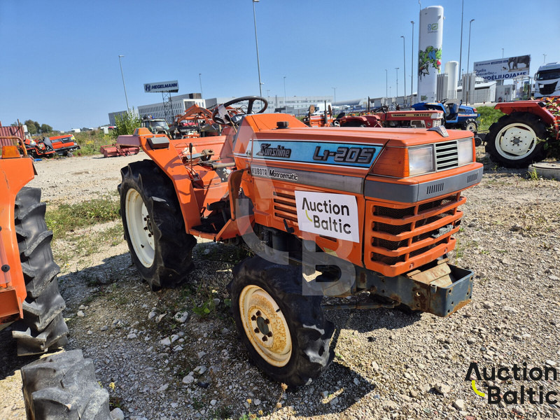 Kubota L1-205D - Трактор: фото 2 Kubota L1-205D - Трактор: фото 2