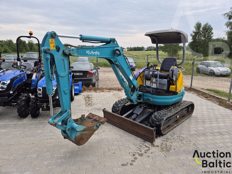 Kubota U 25 - Мини-экскаватор: фото 1 Kubota U 25 - Мини-экскаватор: фото 1