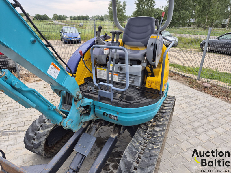 Kubota U 25 - Мини-экскаватор: фото 5 Kubota U 25 - Мини-экскаватор: фото 5