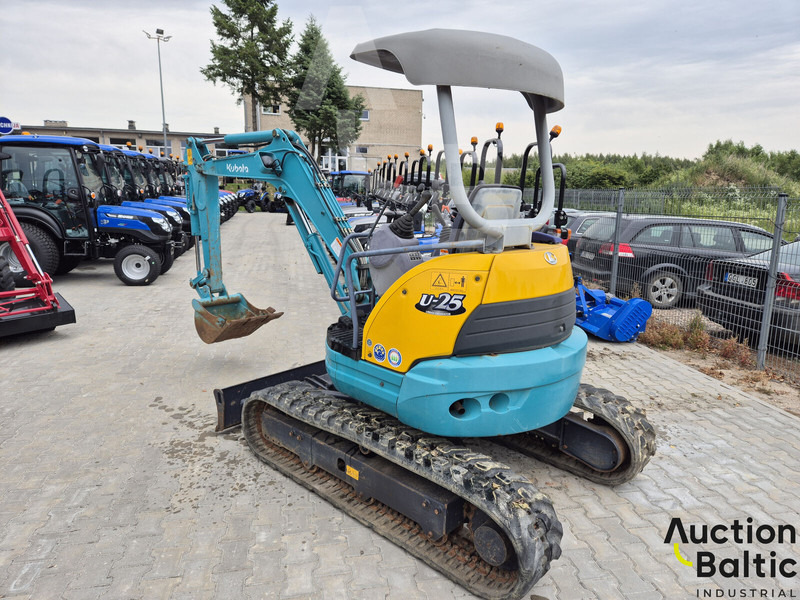 Kubota U 25 - Мини-экскаватор: фото 3 Kubota U 25 - Мини-экскаватор: фото 3