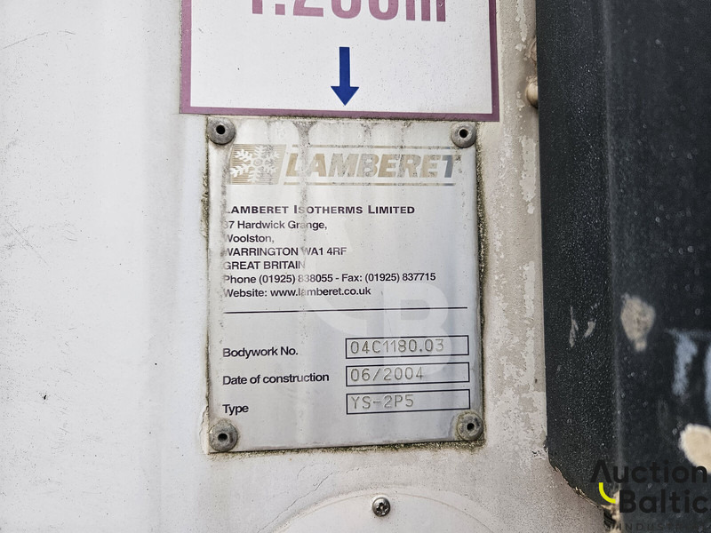 Тентованный полуприцеп LAMBERET YS-2P5: фото 18 Тентованный полуприцеп LAMBERET YS-2P5: фото 18