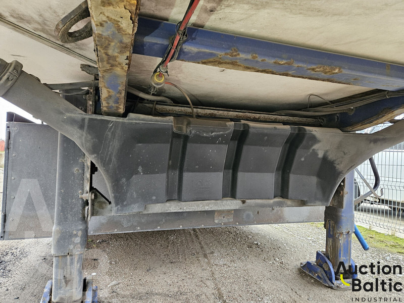 Тентованный полуприцеп LAMBERET YS-2P5: фото 7 Тентованный полуприцеп LAMBERET YS-2P5: фото 7