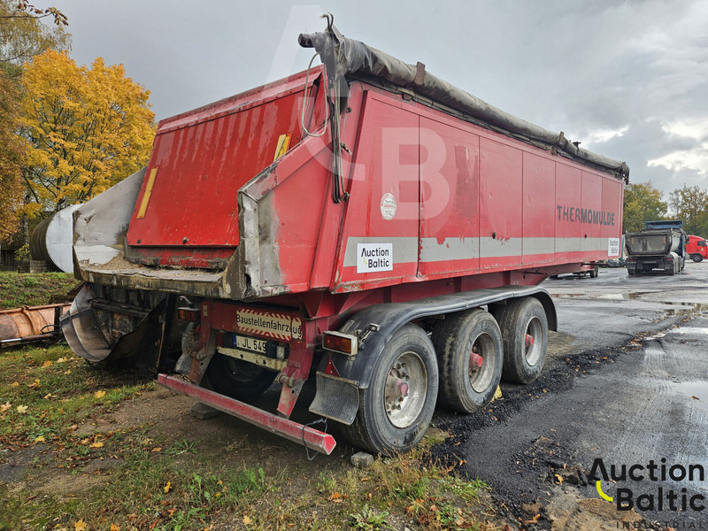 Langendorf SKA 24/29 - Тентованный полуприцеп: фото 3 Langendorf SKA 24/29 - Тентованный полуприцеп: фото 3