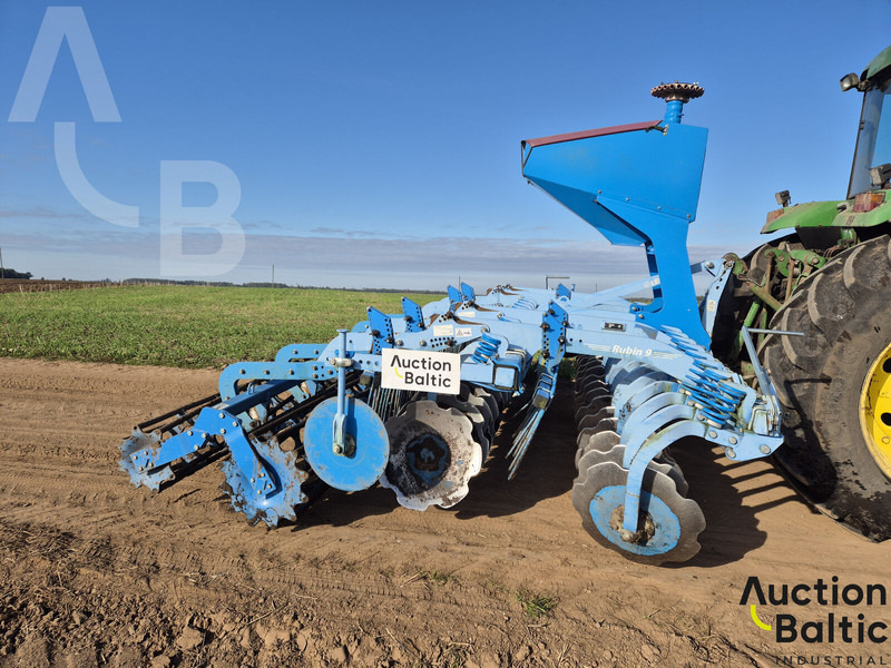 Lemken Rubin 9 U - Дисковая борона: фото 3 Lemken Rubin 9 U - Дисковая борона: фото 3