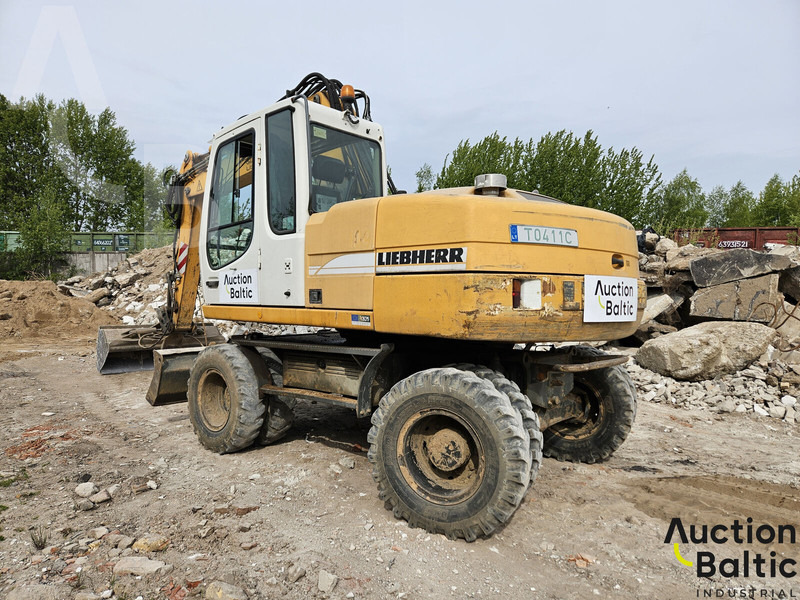 Liebherr A 316 Litronic - Колёсный экскаватор: фото 4 Liebherr A 316 Litronic - Колёсный экскаватор: фото 4