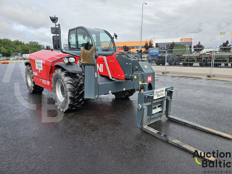 MAGNI TH 5,5.15-D7/D-0 - Телескопический погрузчик: фото 2 MAGNI TH 5,5.15-D7/D-0 - Телескопический погрузчик: фото 2