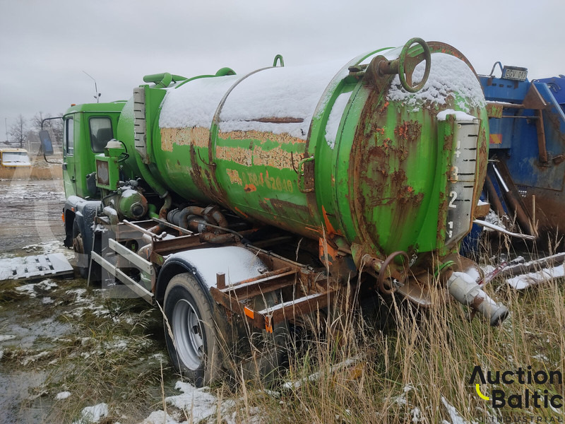 MAN 15.163 - Ассенизатор: фото 3 MAN 15.163 - Ассенизатор: фото 3