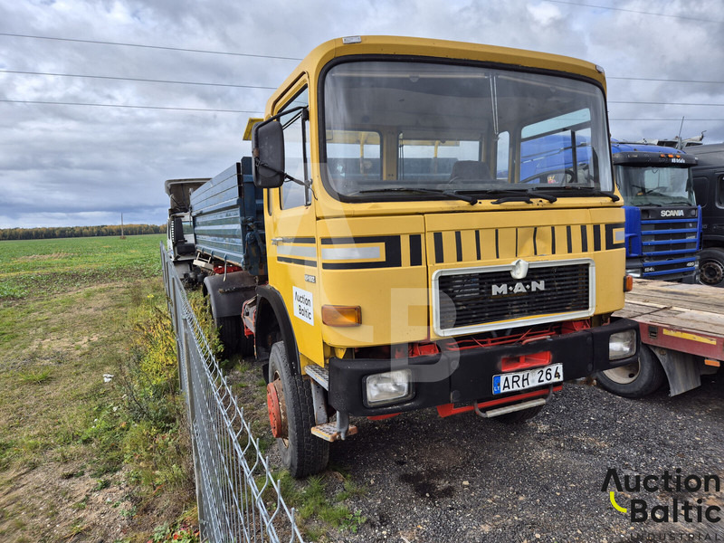 MAN 16.192 - Самосвал: фото 2 MAN 16.192 - Самосвал: фото 2