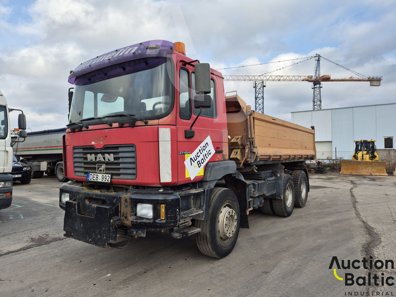 MAN 27.464 - Самосвал: фото 2 MAN 27.464 - Самосвал: фото 2