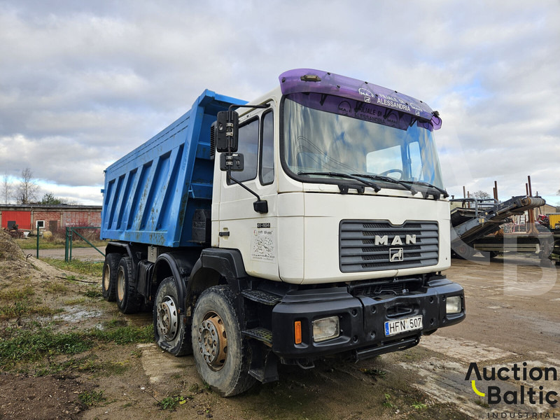 MAN 41.464 - Самосвал: фото 2 MAN 41.464 - Самосвал: фото 2