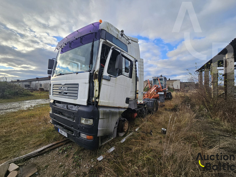 MAN TGA18.410 - Грузовик-шасси: фото 1 MAN TGA18.410 - Грузовик-шасси: фото 1