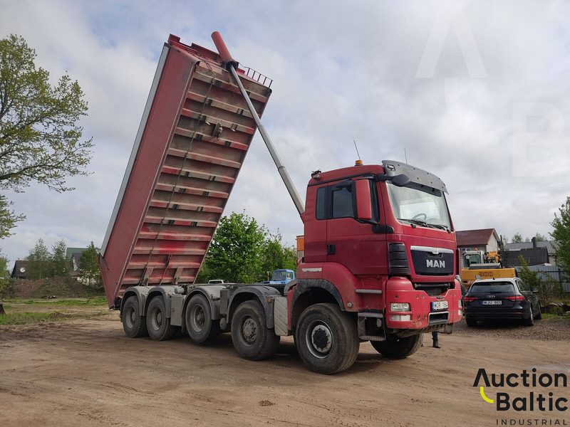 MAN TGS 49.440 10X8 BB - Самосвал: фото 5 MAN TGS 49.440 10X8 BB - Самосвал: фото 5