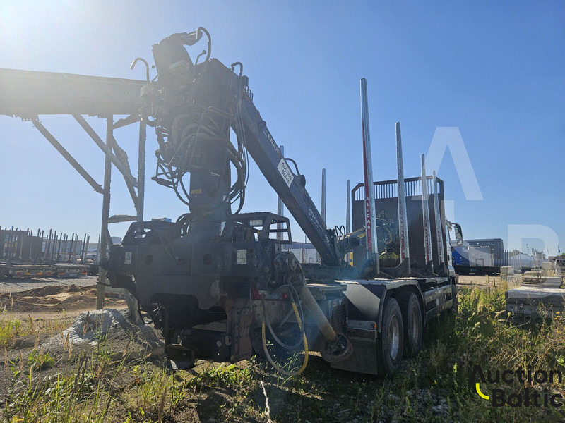 MAN TGS26.440BB - Лесной прицеп: фото 4 MAN TGS26.440BB - Лесной прицеп: фото 4