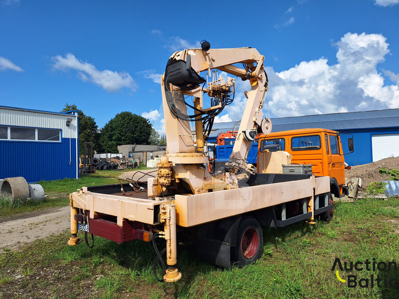 Magirus 130 M 8 - Грузовик бортовой/ Платформа, Автоманипулятор: фото 4 Magirus 130 M 8 - Грузовик бортовой/ Платформа, Автоманипулятор: фото 4