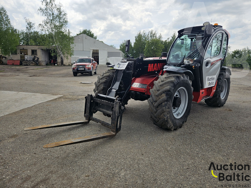 Manitou MLT 737 130PS - Телескопический погрузчик: фото 1 Manitou MLT 737 130PS - Телескопический погрузчик: фото 1