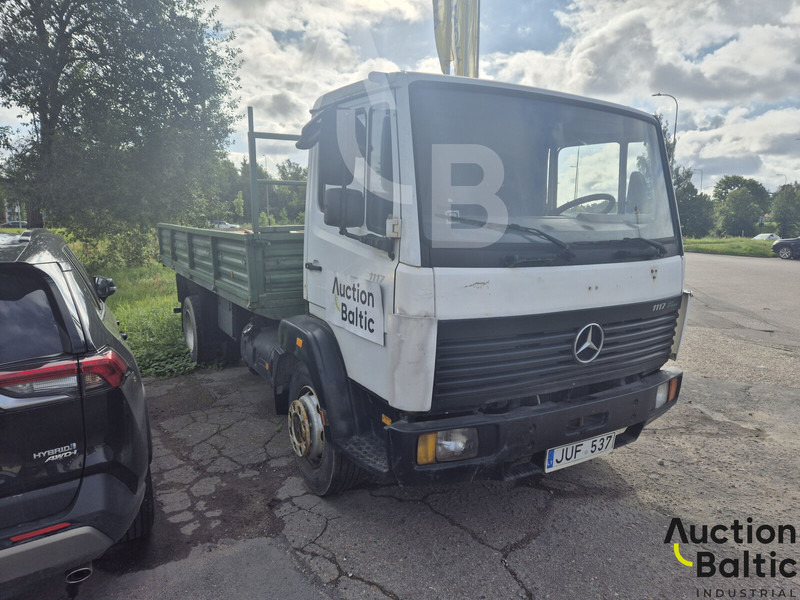 Mercedes-Benz 1117 - Грузовик бортовой/ Платформа: фото 2 Mercedes-Benz 1117 - Грузовик бортовой/ Платформа: фото 2