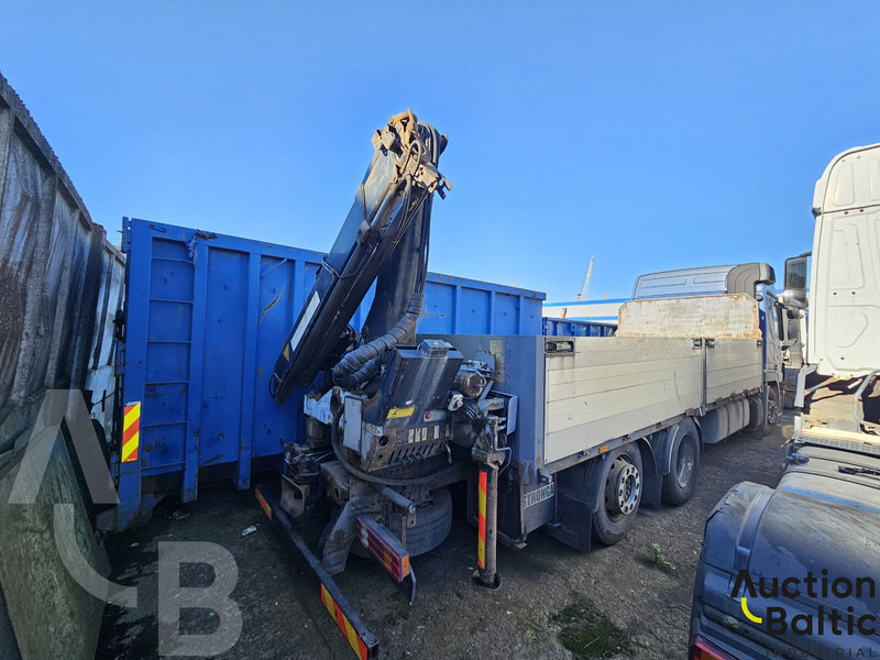 Mercedes-Benz 2541 - Самосвал: фото 3 Mercedes-Benz 2541 - Самосвал: фото 3