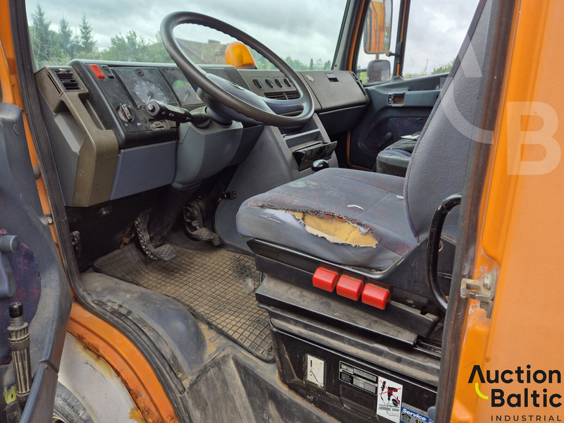 Mercedes-Benz 614 D - Тентованный грузовик: фото 5 Mercedes-Benz 614 D - Тентованный грузовик: фото 5