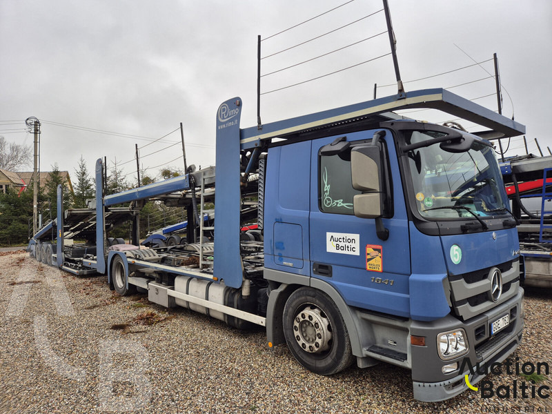 Mercedes-Benz Actros 1841 - Автовоз: фото 3 Mercedes-Benz Actros 1841 - Автовоз: фото 3