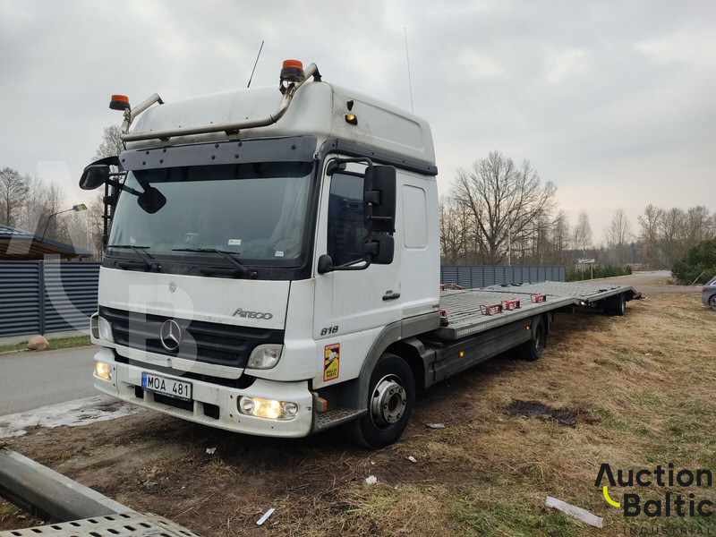 Mercedes-Benz Atego 818L - Эвакуатор: фото 1 Mercedes-Benz Atego 818L - Эвакуатор: фото 1