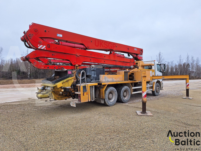 Mercedes-Benz Axor 2628 - Бетононасос стационарный: фото 3 Mercedes-Benz Axor 2628 - Бетононасос стационарный: фото 3
