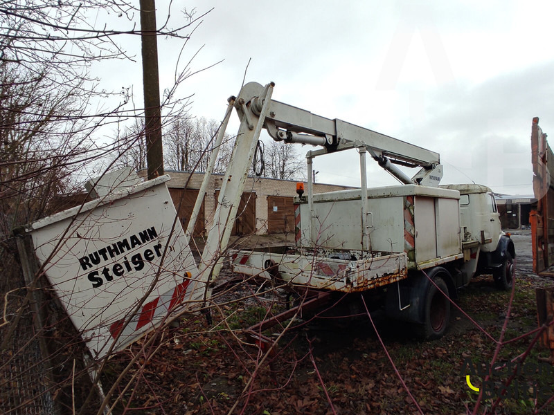 Mercedes-Benz Lako 911 - Грузовик с подъемником: фото 4 Mercedes-Benz Lako 911 - Грузовик с подъемником: фото 4