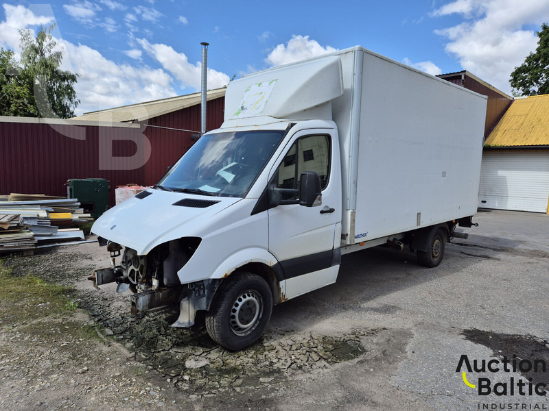 Mercedes-Benz Sprinter - Фургон с закрытым кузовом: фото 1 Mercedes-Benz Sprinter - Фургон с закрытым кузовом: фото 1