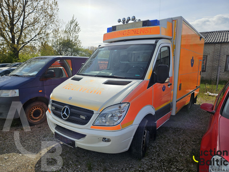 Mercedes-Benz Sprinter - Машина скорой помощи: фото 2 Mercedes-Benz Sprinter - Машина скорой помощи: фото 2