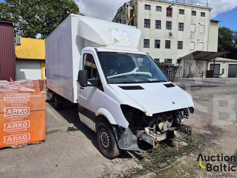 Mercedes-Benz Sprinter - Фургон с закрытым кузовом: фото 2 Mercedes-Benz Sprinter - Фургон с закрытым кузовом: фото 2