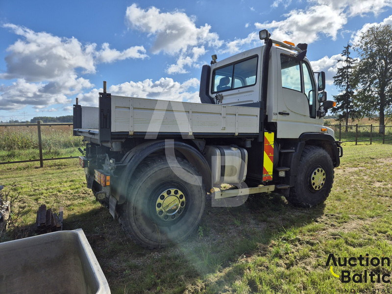 Mercedes-Benz Unimog U 400 - Самосвал: фото 5 Mercedes-Benz Unimog U 400 - Самосвал: фото 5