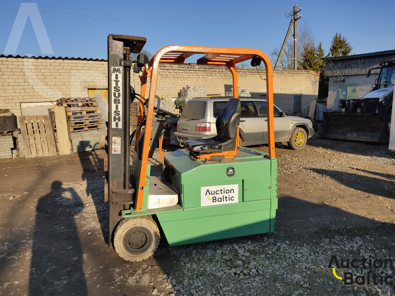 Mitsubishi FBS-18/48 - Электропогрузчик: фото 3 Mitsubishi FBS-18/48 - Электропогрузчик: фото 3