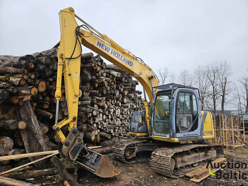 New Holland E 145 - Гусеничный экскаватор: фото 1 New Holland E 145 - Гусеничный экскаватор: фото 1