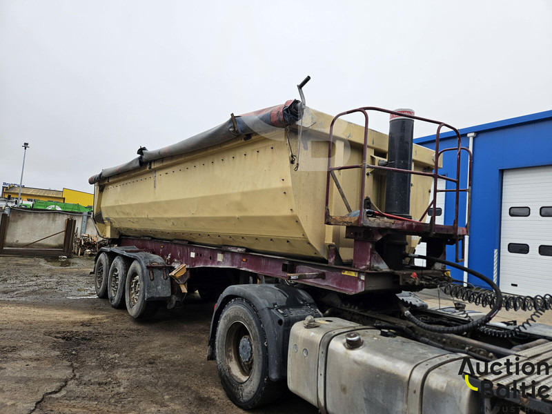 Reisch RHKS-35 - Тентованный полуприцеп: фото 2 Reisch RHKS-35 - Тентованный полуприцеп: фото 2