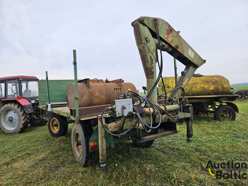 SLMA 1102 - Самосвальный прицеп: фото 4 SLMA 1102 - Самосвальный прицеп: фото 4