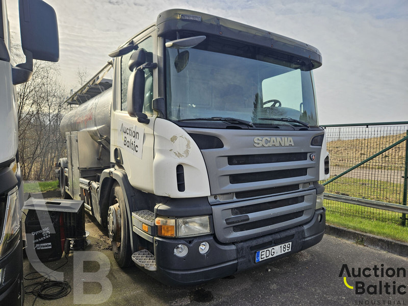 Scania P 230 - Грузовик-цистерна: фото 2 Scania P 230 - Грузовик-цистерна: фото 2