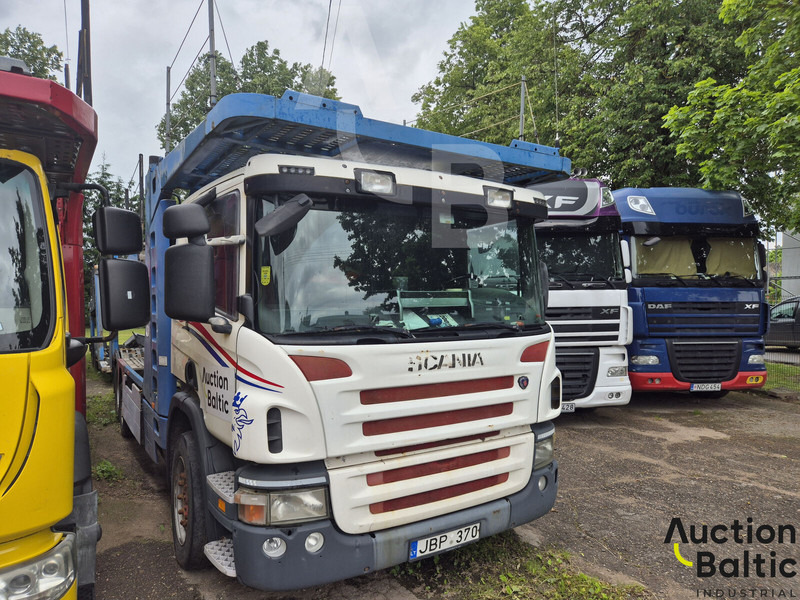 Scania P 380 - Автовоз: фото 2 Scania P 380 - Автовоз: фото 2