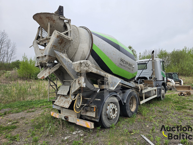 Scania P 94 GB - Автобетоносмеситель: фото 4 Scania P 94 GB - Автобетоносмеситель: фото 4