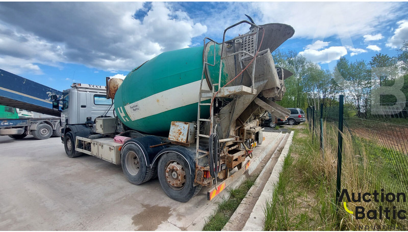 Scania P 94 GB - Автобетоносмеситель: фото 4 Scania P 94 GB - Автобетоносмеситель: фото 4