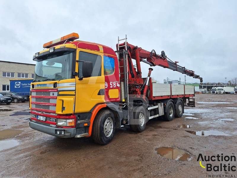 Scania R 124 GB - Самосвал: фото 1 Scania R 124 GB - Самосвал: фото 1