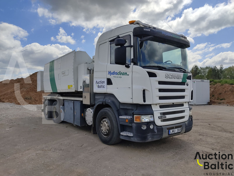 Scania R 480 - Ассенизатор: фото 2 Scania R 480 - Ассенизатор: фото 2