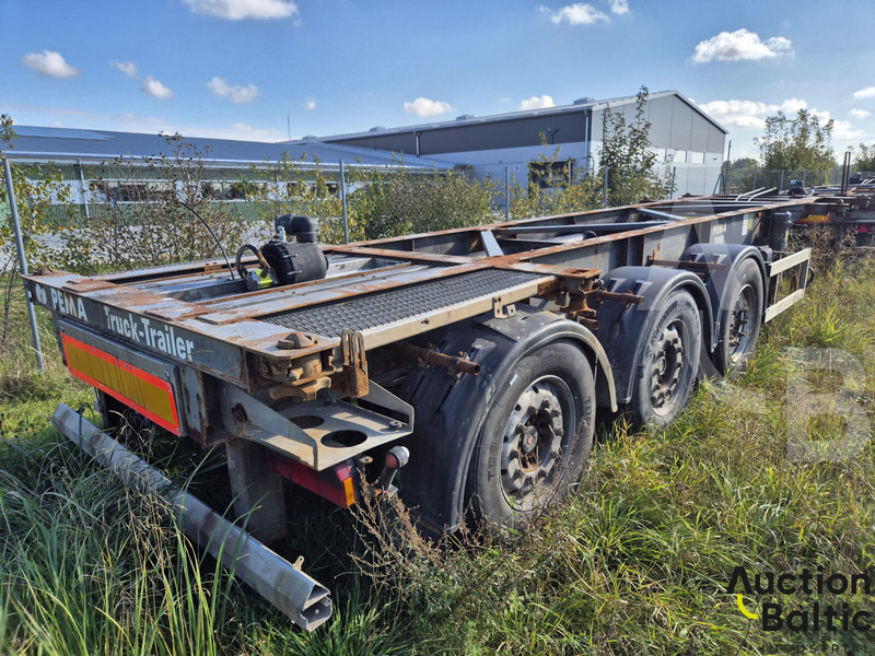 Schmitz Cargobull SCF 24T - Тентованный полуприцеп: фото 1 Schmitz Cargobull SCF 24T - Тентованный полуприцеп: фото 1