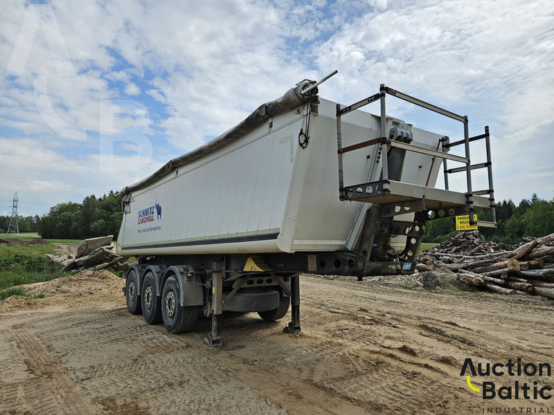 Schmitz-Gotha SKI 24-7.2 - Тентованный полуприцеп: фото 1 Schmitz-Gotha SKI 24-7.2 - Тентованный полуприцеп: фото 1