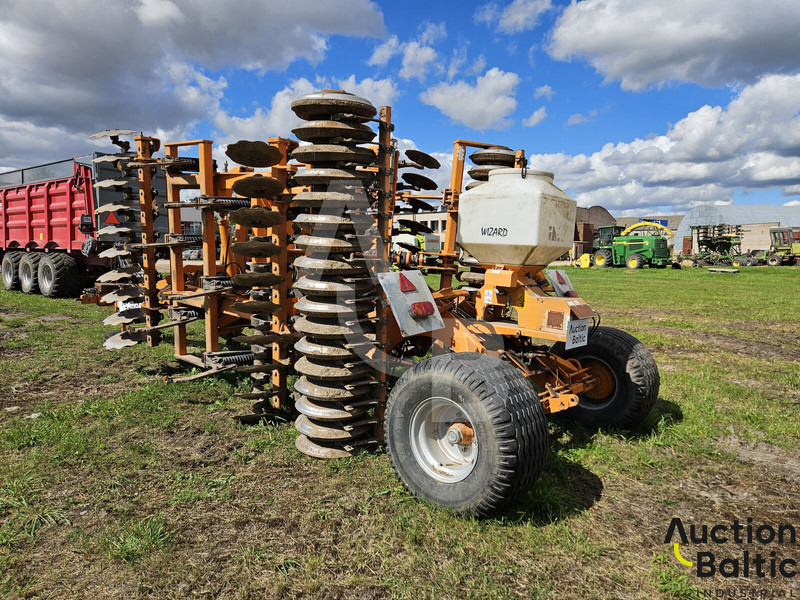 Simba SL500 - Дисковая борона: фото 3 Simba SL500 - Дисковая борона: фото 3