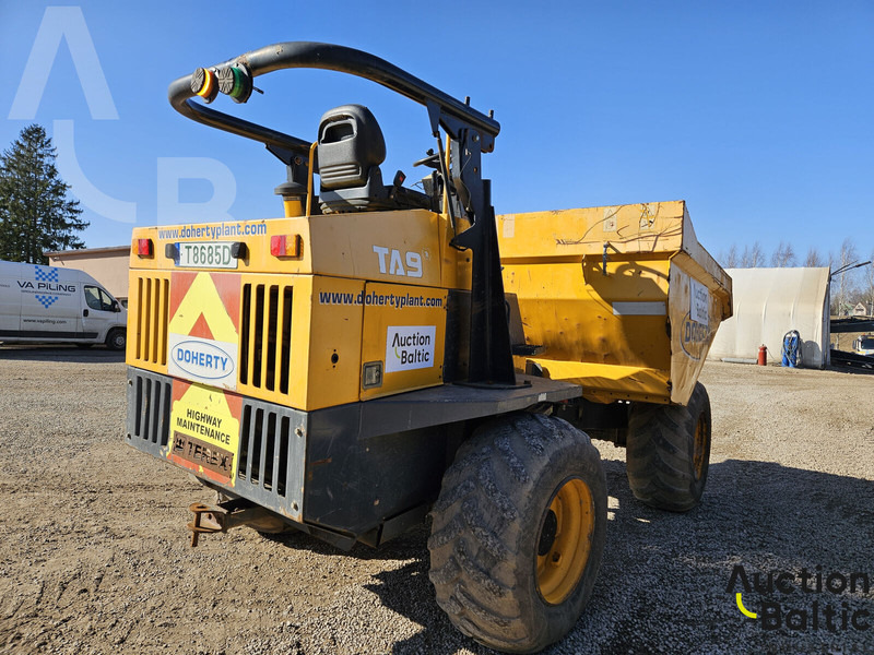 Terex TA 9 - Мини-самосвал: фото 4 Terex TA 9 - Мини-самосвал: фото 4