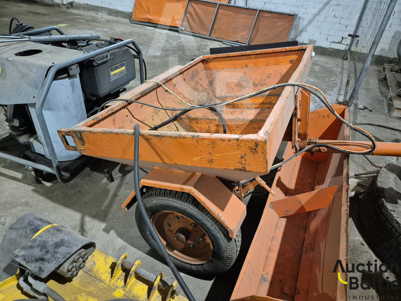 Thomsen ITM45-B - Самосвальный прицеп: фото 5 Thomsen ITM45-B - Самосвальный прицеп: фото 5