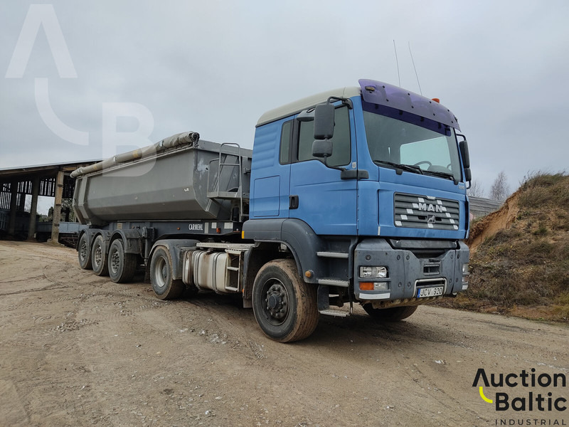 MAN TGA18.430 - Тягач: фото 2 MAN TGA18.430 - Тягач: фото 2