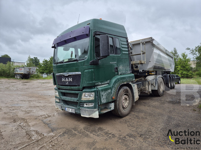 MAN TGS18.440 BLS - Тягач: фото 1 MAN TGS18.440 BLS - Тягач: фото 1