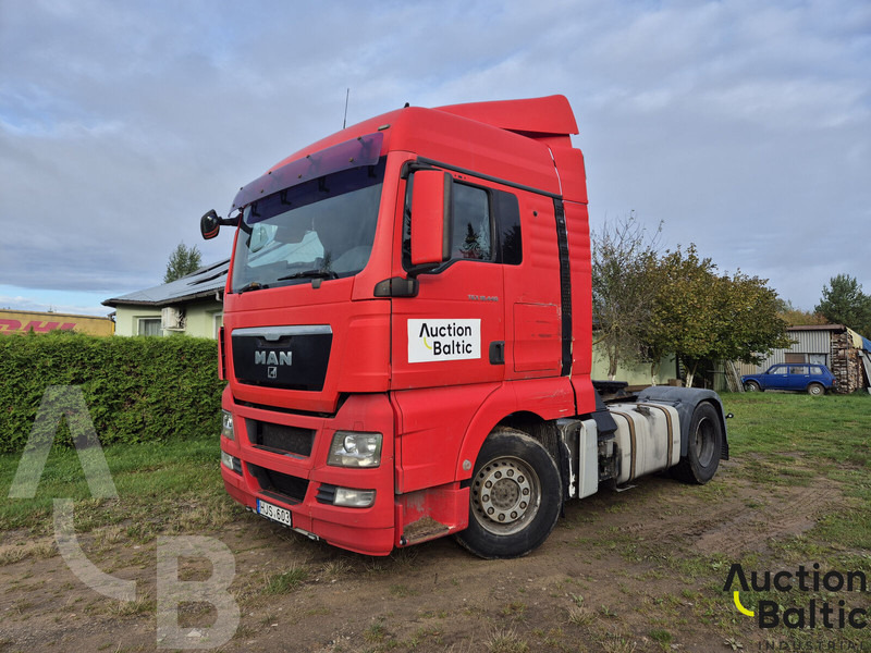MAN TGX18.440BLS - Тягач: фото 1 MAN TGX18.440BLS - Тягач: фото 1