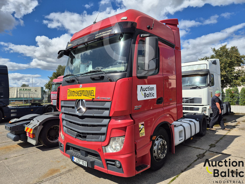 Mercedes-Benz Actros 1845 LS - Тягач: фото 2 Mercedes-Benz Actros 1845 LS - Тягач: фото 2